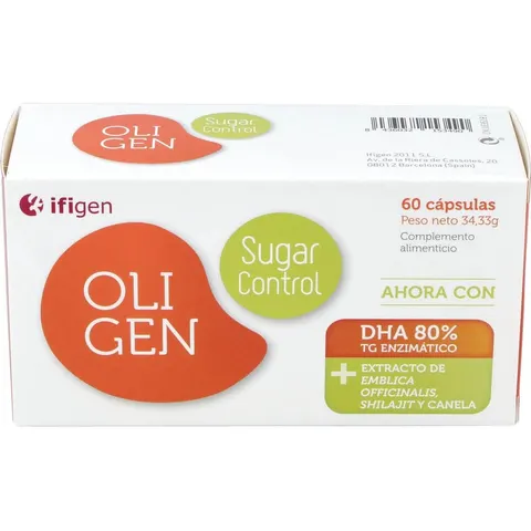 Ifigen Sugar Control 60 Cápsulas – imagen 2