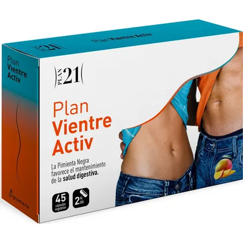 PLAMECA Plan Vientre Activ 45 caps – imagen 3