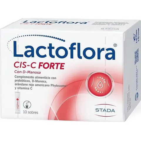 Lactoflora Ciscare Forte 10 Sobres – imagen 2