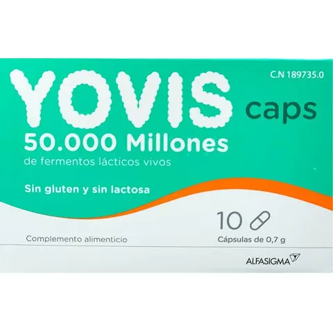 Yovis Caps 10 Cápsulas – imagen 2