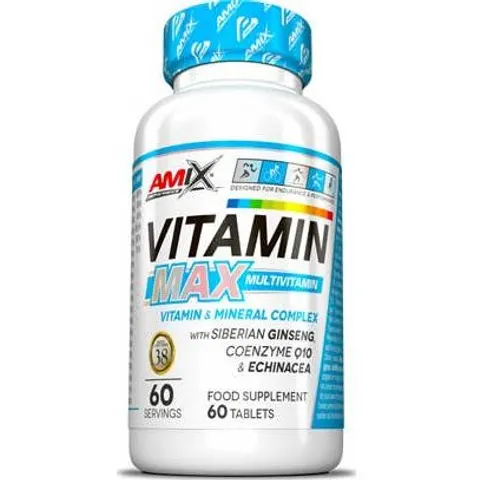 Amix performance vitamin max multivitamin 60 tabl – imagen 3