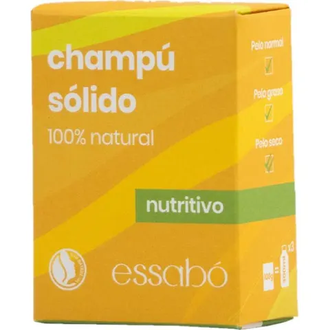 Essabo champu solido nutritivo 100gr. – imagen 4