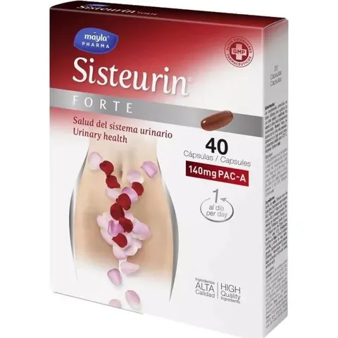 Sisteurin Forte 40 Cápsulas – imagen 3