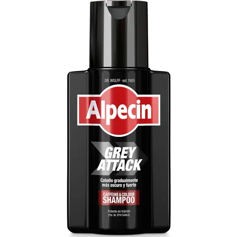 Alpecin Grey Attack Champú 200ml – imagen 4