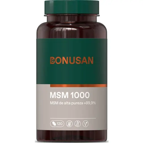Bonusan MSM 1000MG 120 Tabs – imagen 3