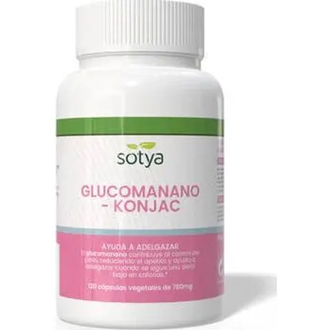 Sotya glucomanano 100cap. – imagen 3