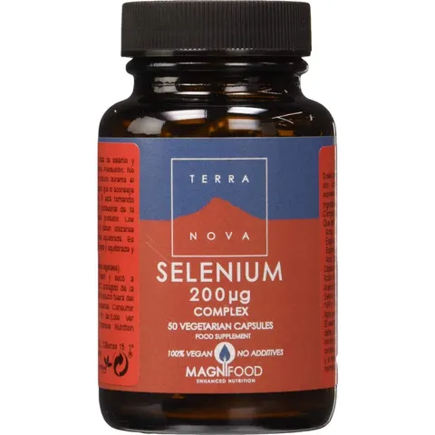 TERRANOVA Selenio Complex 50 caps – imagen 3