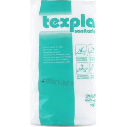 Texpla Apósito 10x10 100ud – imagen 2