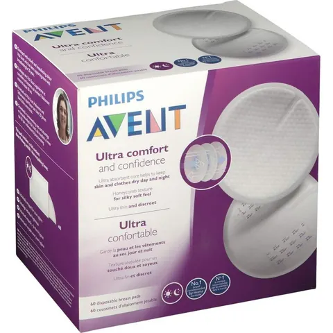 Avent discos absorbentes 60ud. scf254/61 – imagen 3