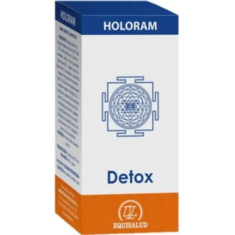 Equisalud Holoram Detox 60caps – imagen 5