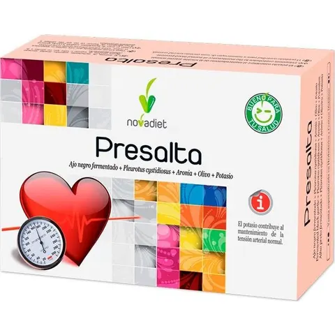 NOVADIET Presalta 60 cápsulas – imagen 2