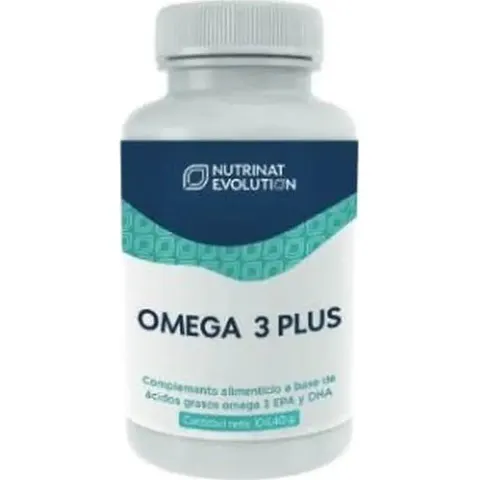 Nutrinat Evolution Omega 3 Plus 60 Cápsulas – imagen 3