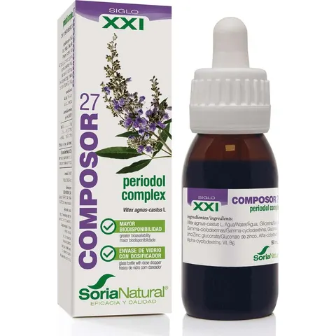 Soria Natural Compositor 27 50 ml 50 ml – imagen 2
