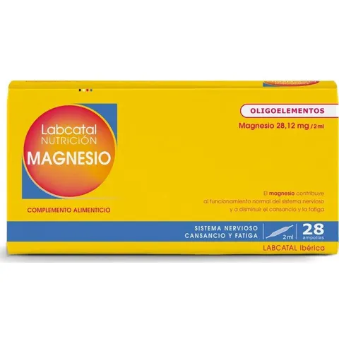Labcatal 9 Magnesio 28 Ampollas – imagen 4