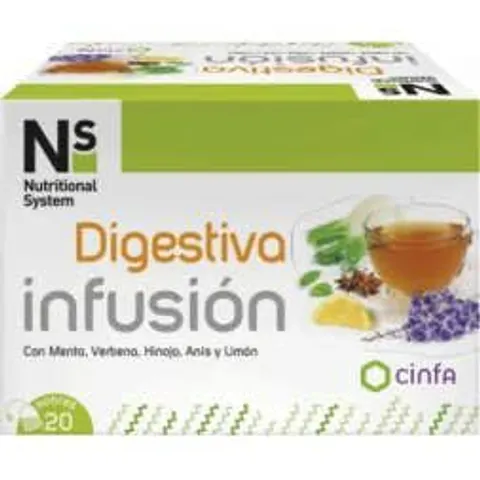 Ns ns digestconfort infusion 20 sobres – imagen 2