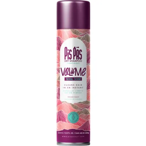 PisPás Champú en Seco Volumen 200 ml – imagen 2