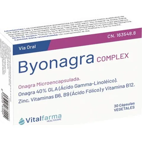 Vitalfarma byonagra complex 30cap. – imagen 3
