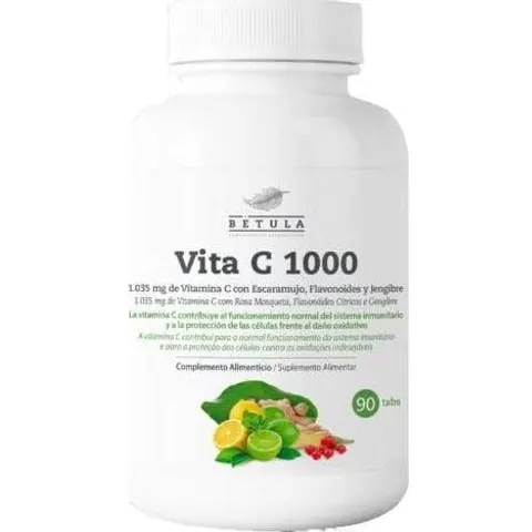 Betula vitamina c 1000mg 90comp. – imagen 4