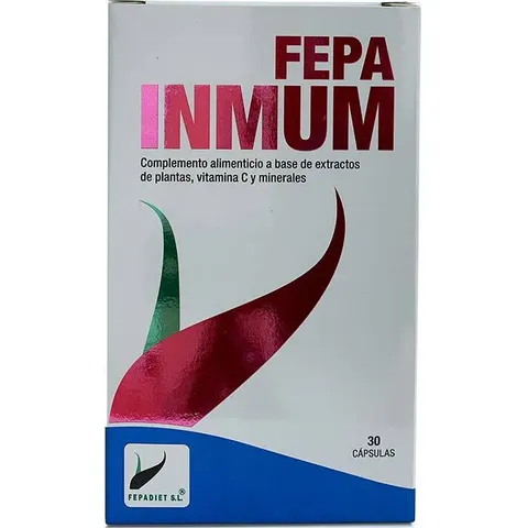 Fepadiet Inmum 30 caps – imagen 3