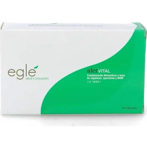 Eglé Egle Alervital 60 caps – imagen 3