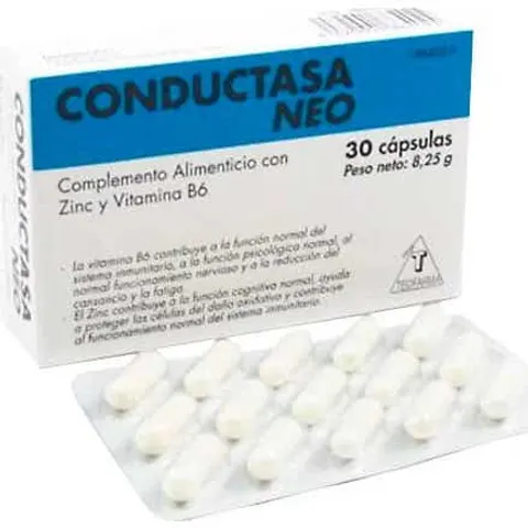 Teofarma conductasa neo 30caps – imagen 3