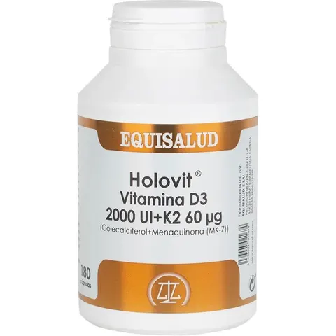 Equisalud Holovit vitamina D3 180 Cápsulas – imagen 2