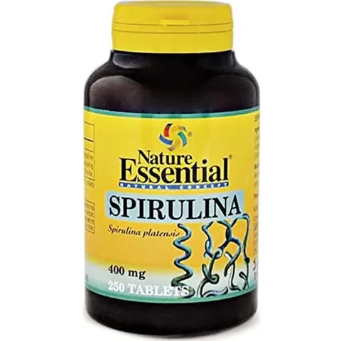 Nature Essential Espirulina 250 comp – imagen 4