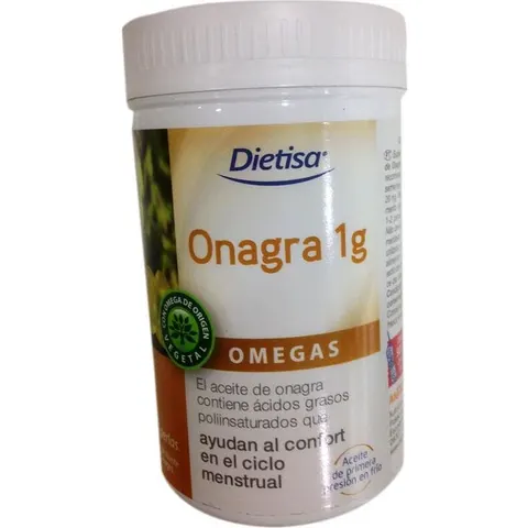 Dietisa Onagra 1g 120 Perlas – imagen 2