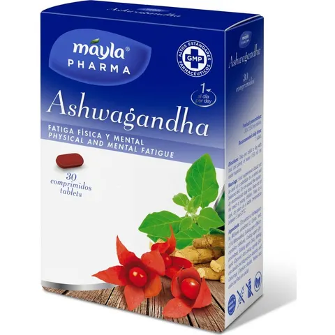 Mayla Pharma Ashwagandha 30 Comprimidos – imagen 2