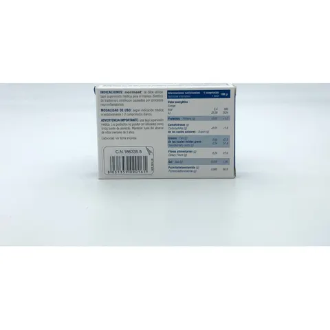 Epitech Normast 600 mg 20 Comprimidos – imagen 2