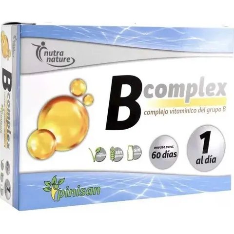 Pinisan B-Complex 60 Cápsulas – imagen 3