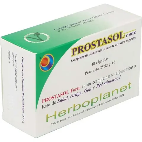 Herboplanet prostasol forte 48cap. – imagen 4