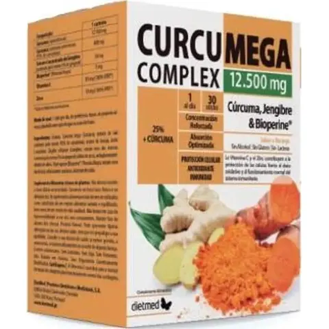 DietMed Curcumega Complex 30 uds – imagen 3