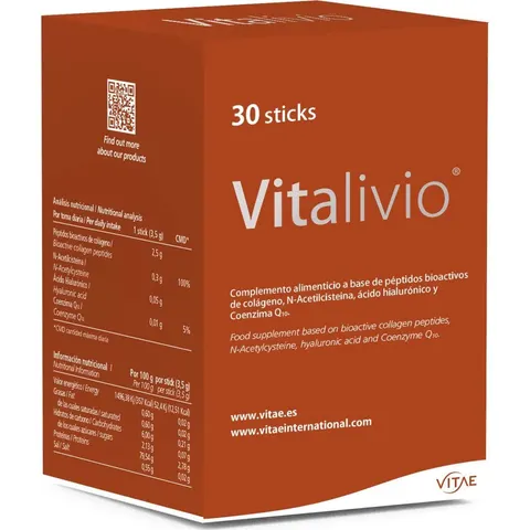 Vitae Vitalivio 30 sticks – imagen 2