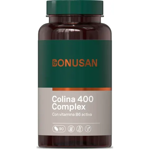 Bonusan Colina 400 Mg Plus 90 Tabs – imagen 2