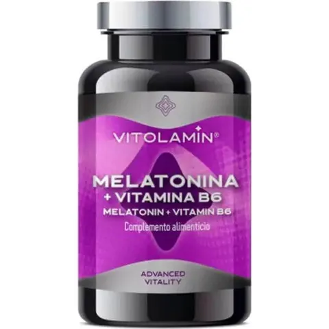 Vitolamin Melatonina + Vitamina B6 150 comp – imagen 2