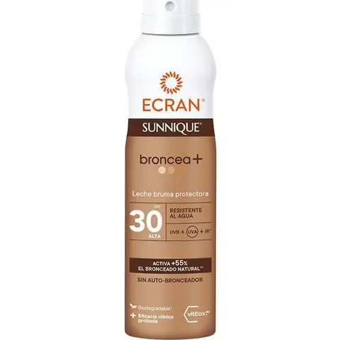 Ecran Sunnique Broncea+ Protective Mist Spf30 250 ml – imagen 5