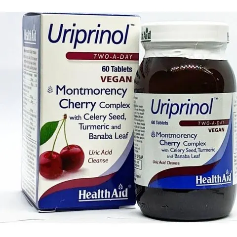 HealthAid Uriprinol 60caps – imagen 5