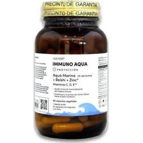 Amar81 Vegan Aqua 60 caps – imagen 3