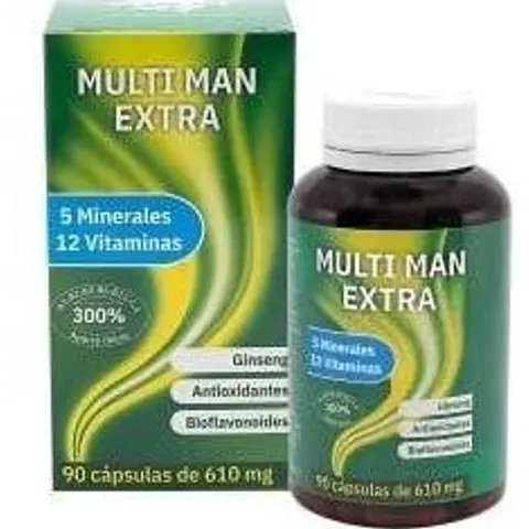 Espadiet Multi Man Extra 90 Caps – imagen 5