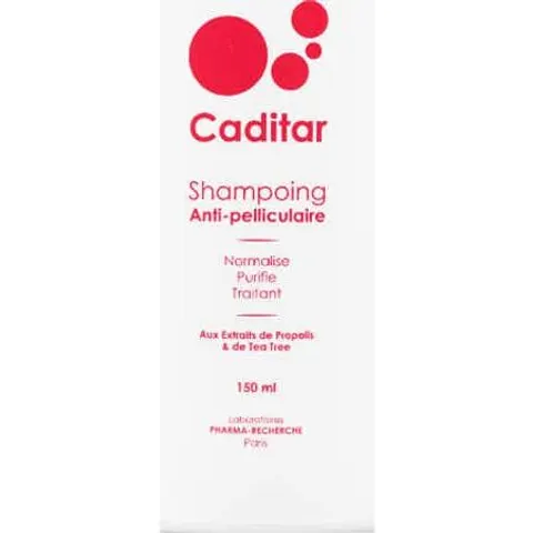 Caditar Champú anticaspa 150mL – imagen 5