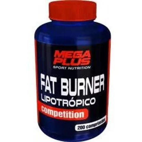 Mega Plus Fat Burner 200 Cpr de 1,8 g – imagen 3