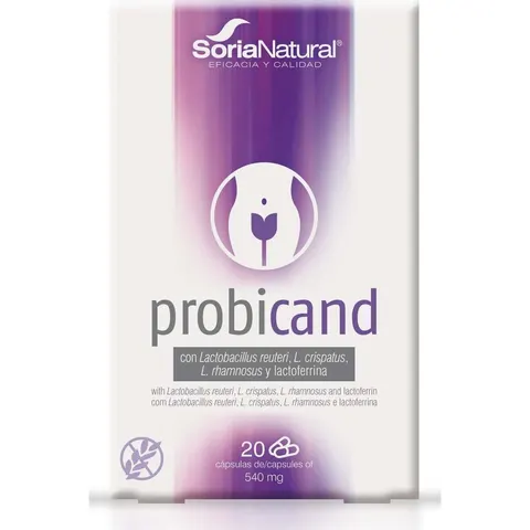 Soria Natural Probicand 20 caps – imagen 3