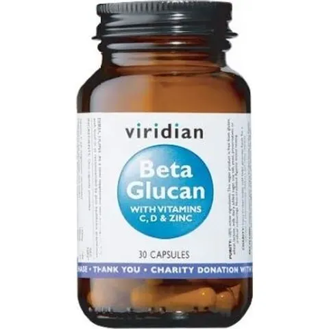 Viridian Beta Glucan 30 VCaps – imagen 5