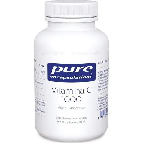 Pure encapsulations vitamina c 1000 90vcap. – imagen 2