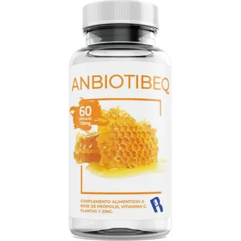 Bequisa Anbiotibeq 60 caps – imagen 2