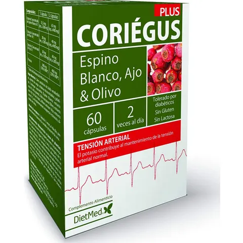 DietMed Coriégus 60 caps – imagen 2