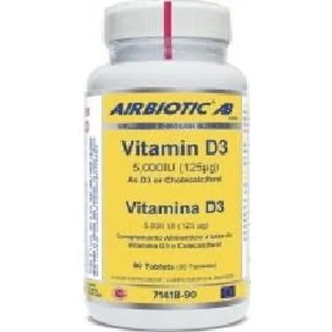 Airbiotic vitamina d3 5000ui 90comp. – imagen 5
