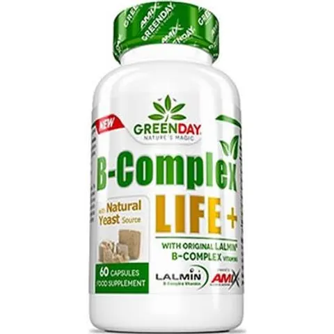 Amix greenday B-Complex Life+ 60 caps – imagen 2