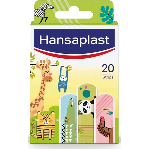 Hansaplast Animales Apósitos 20 uds – imagen 2